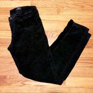 AG Stevie ankle cords in black